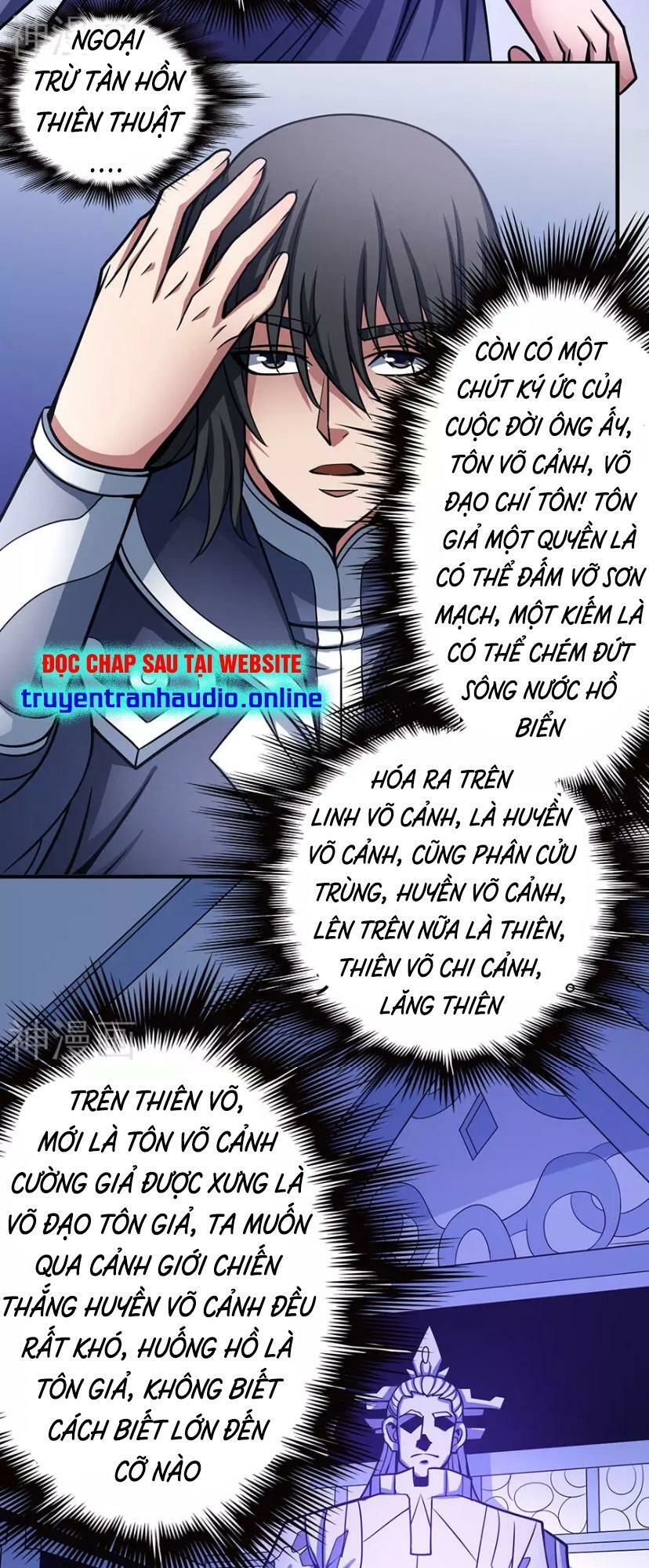 Tuyệt Thế Võ Thần Chap 320 - Next Chap 321
