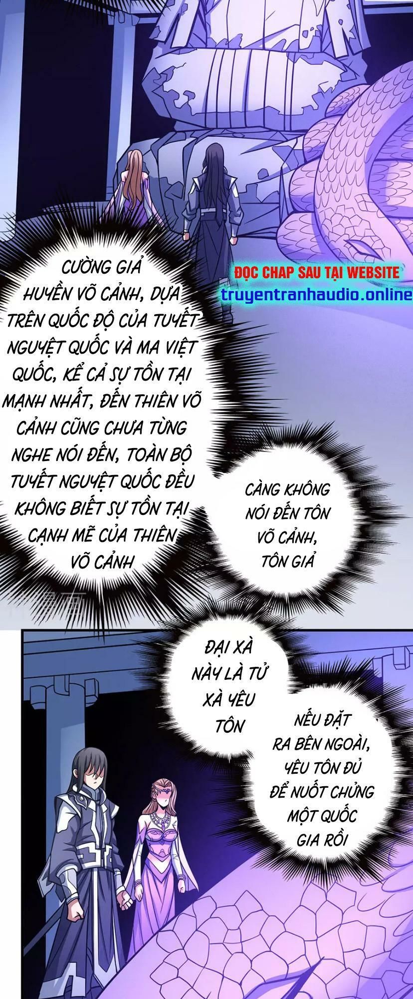 Tuyệt Thế Võ Thần Chap 320 - Next Chap 321