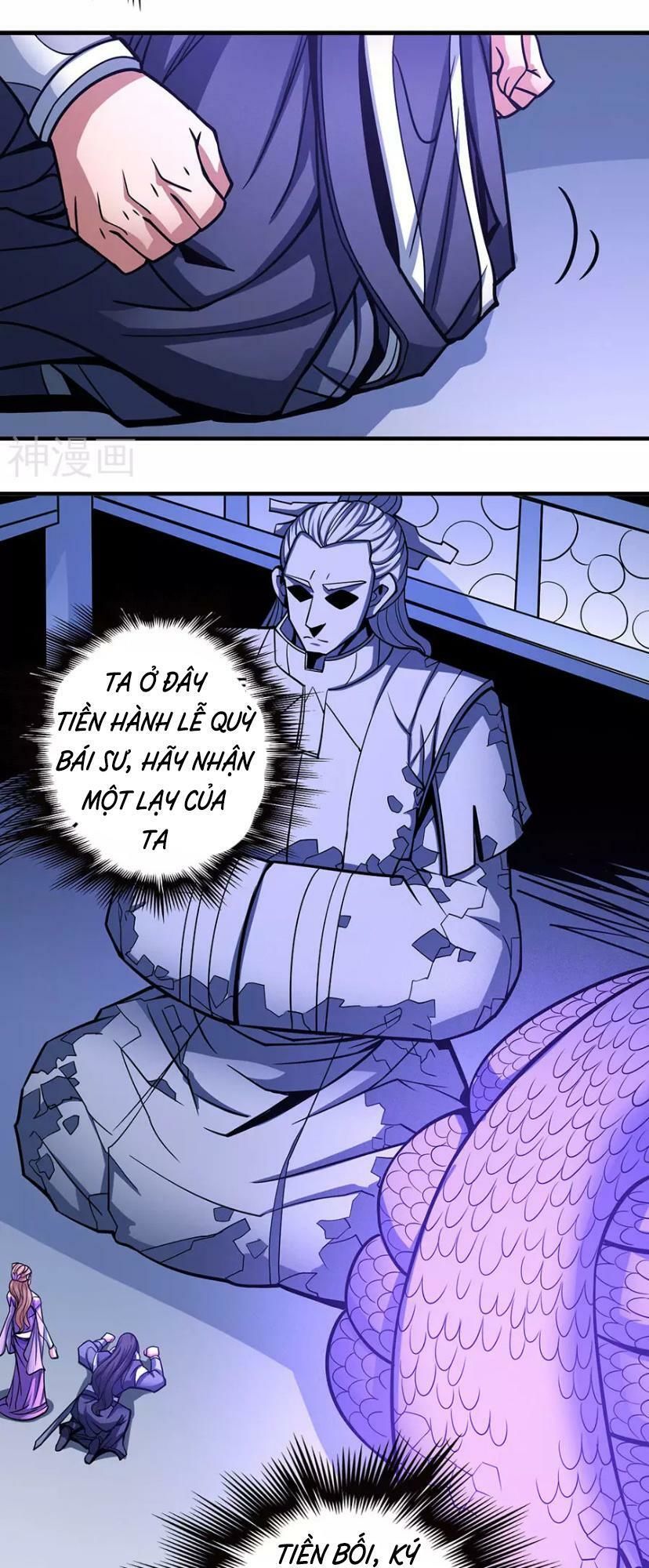 Tuyệt Thế Võ Thần Chap 320 - Next Chap 321