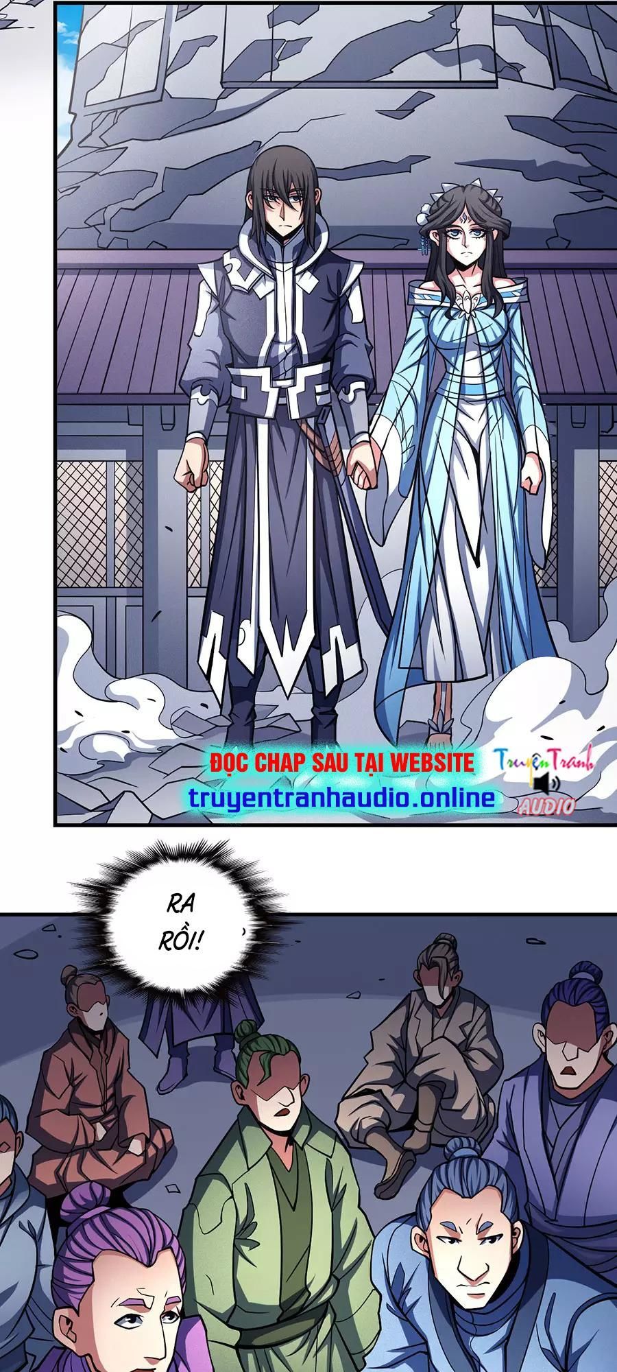 Tuyệt Thế Võ Thần Chap 321 - Next Chap 322