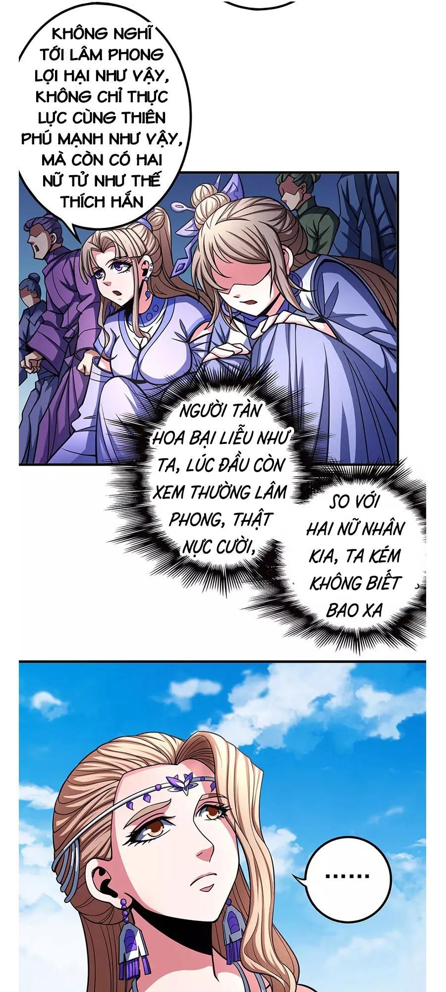 Tuyệt Thế Võ Thần Chap 321 - Next Chap 322