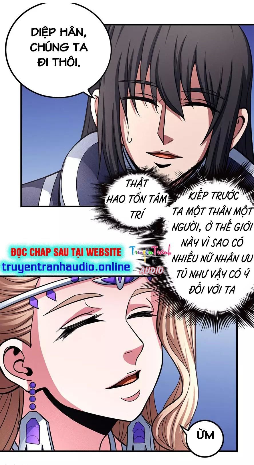 Tuyệt Thế Võ Thần Chap 321 - Next Chap 322