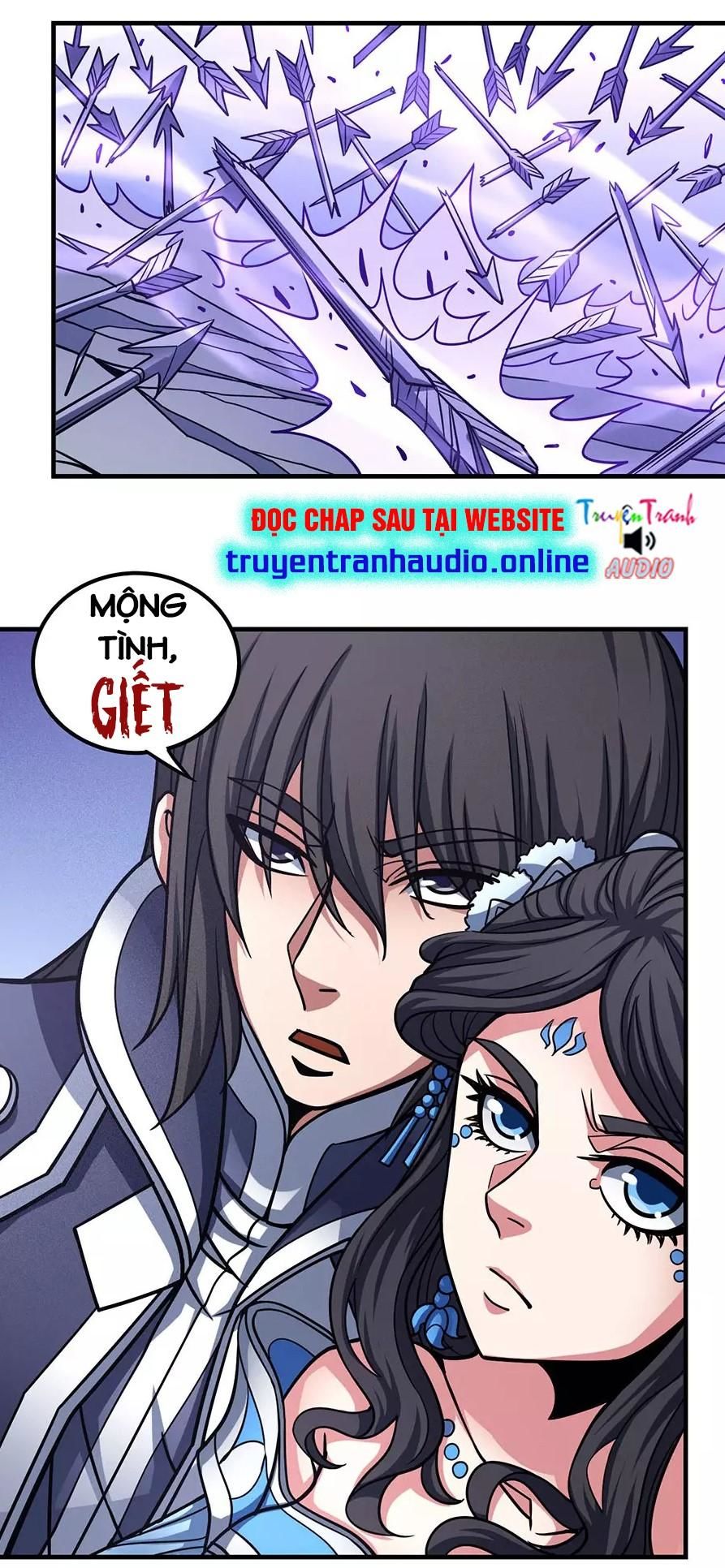 Tuyệt Thế Võ Thần Chap 321 - Next Chap 322