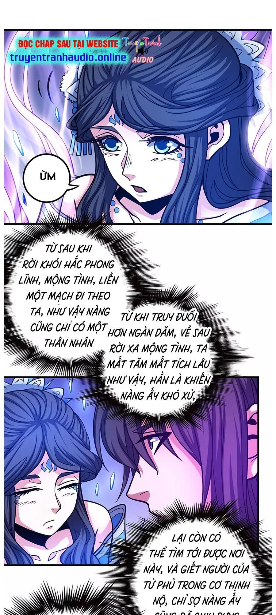 Tuyệt Thế Võ Thần Chap 321 - Next Chap 322