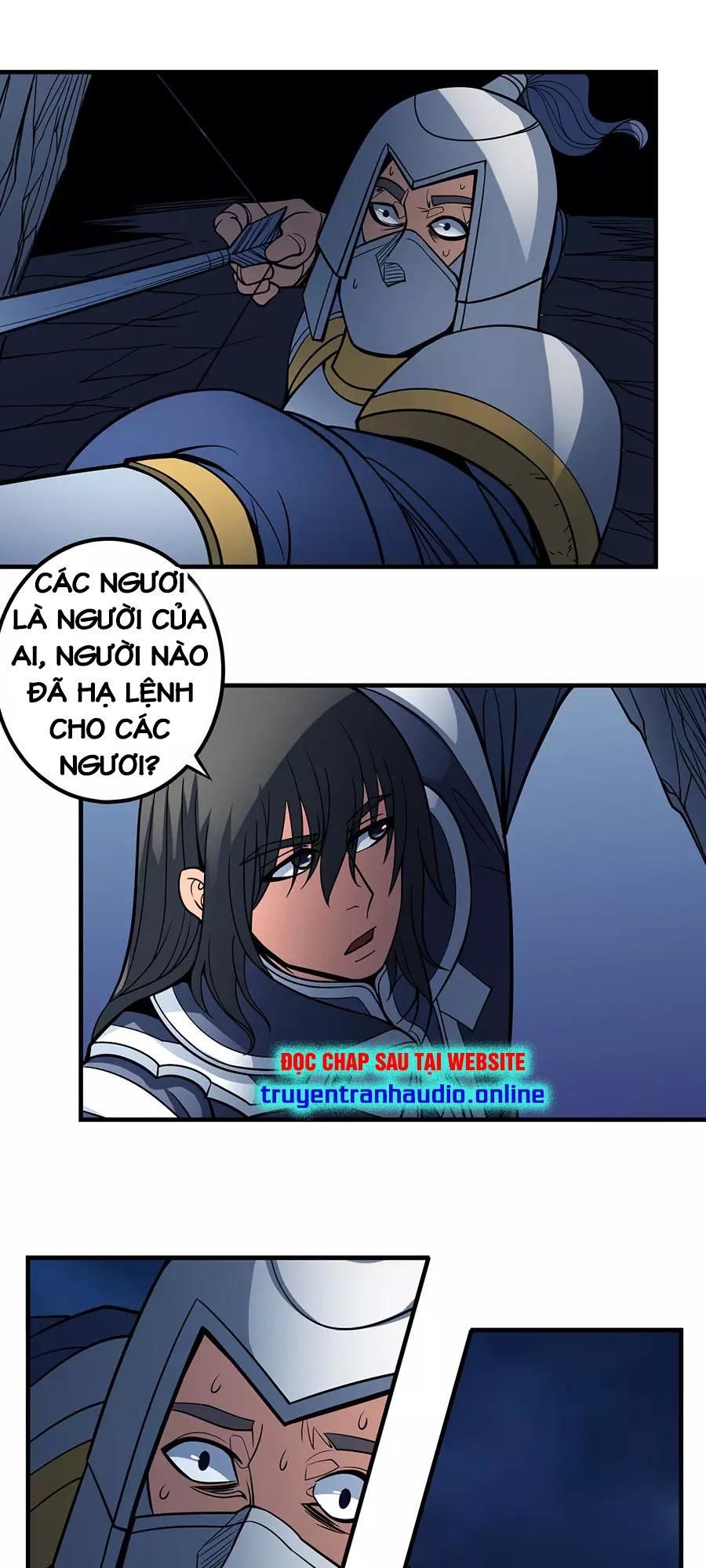 Tuyệt Thế Võ Thần Chap 322 - Next Chap 323
