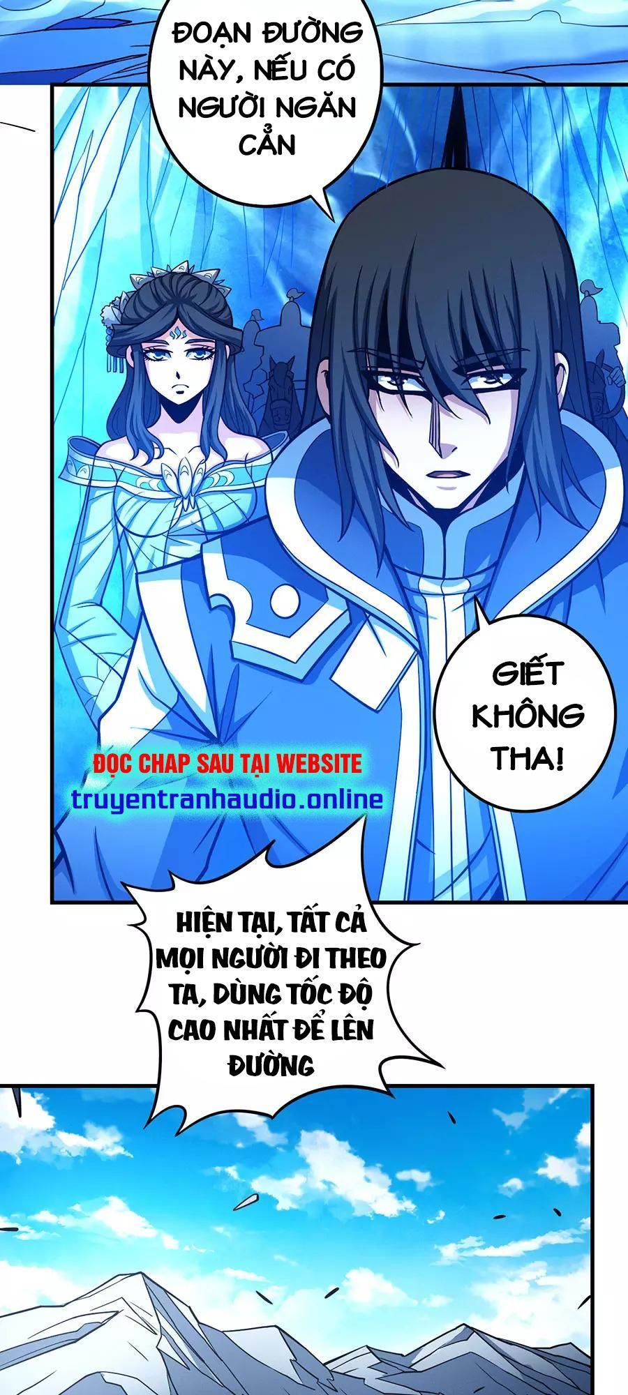 Tuyệt Thế Võ Thần Chap 322 - Next Chap 323
