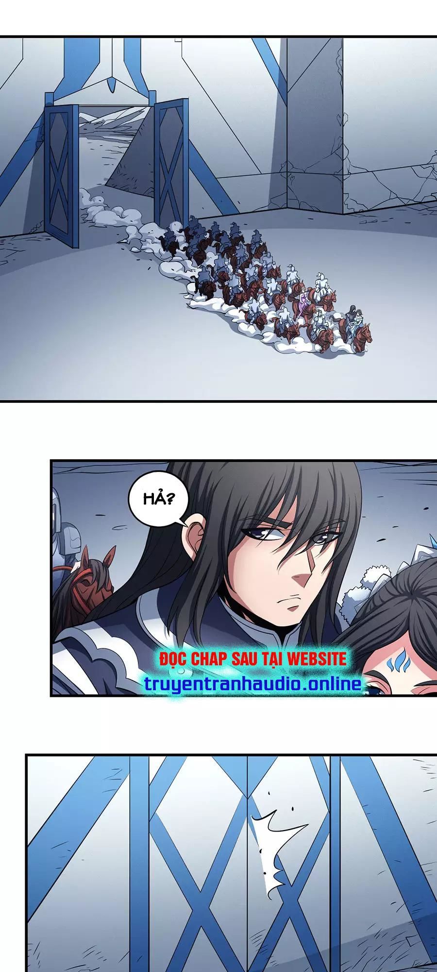 Tuyệt Thế Võ Thần Chap 322 - Next Chap 323