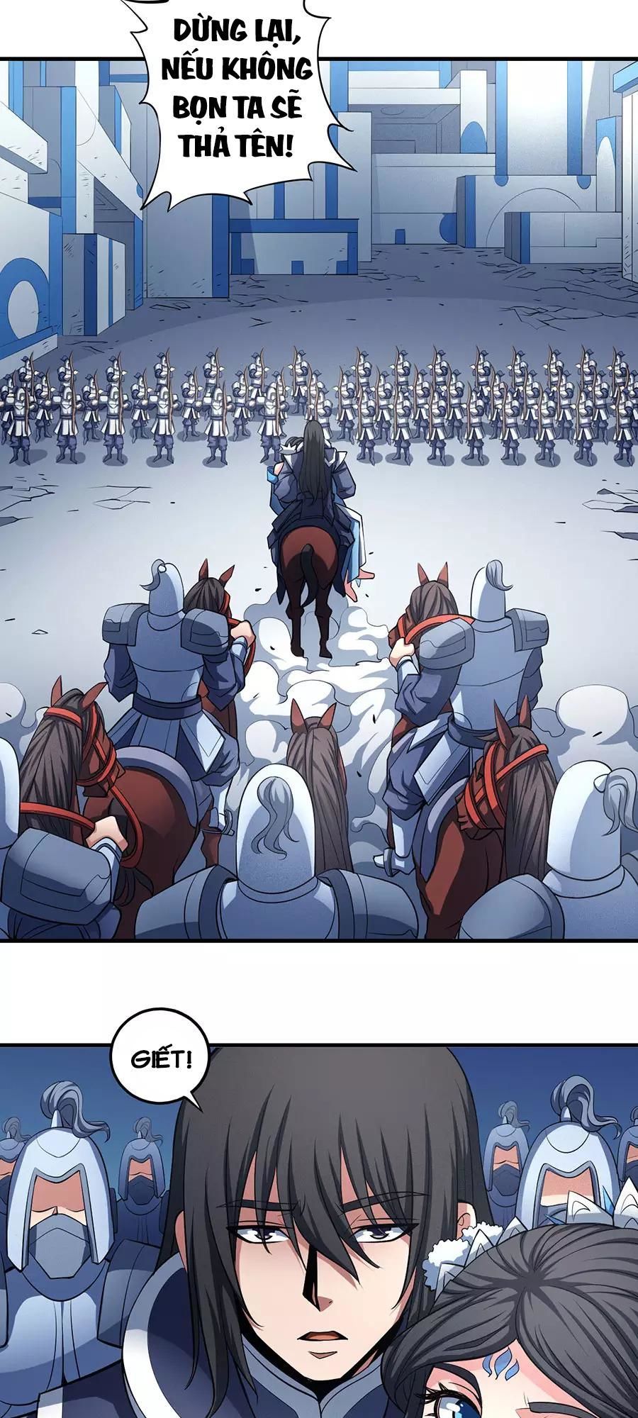 Tuyệt Thế Võ Thần Chap 322 - Next Chap 323
