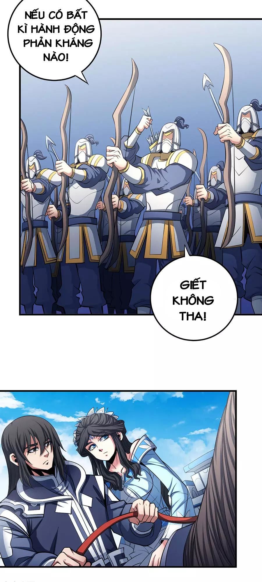 Tuyệt Thế Võ Thần Chap 322 - Next Chap 323