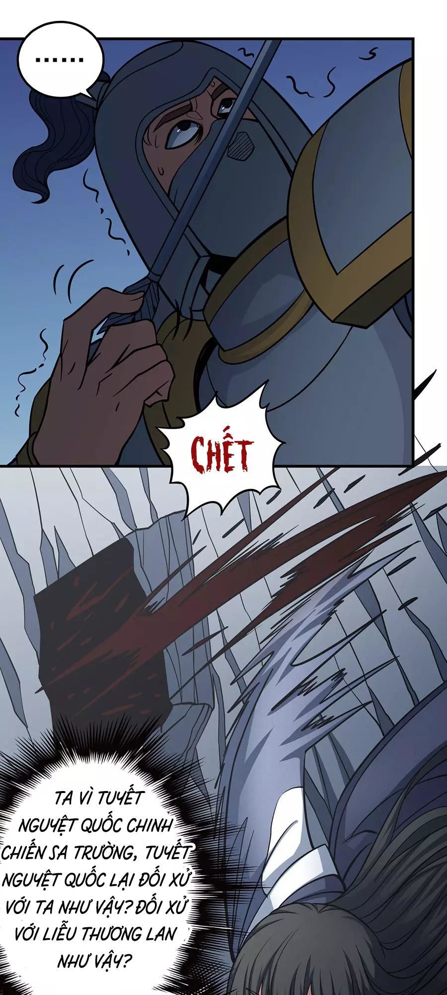 Tuyệt Thế Võ Thần Chap 322 - Next Chap 323