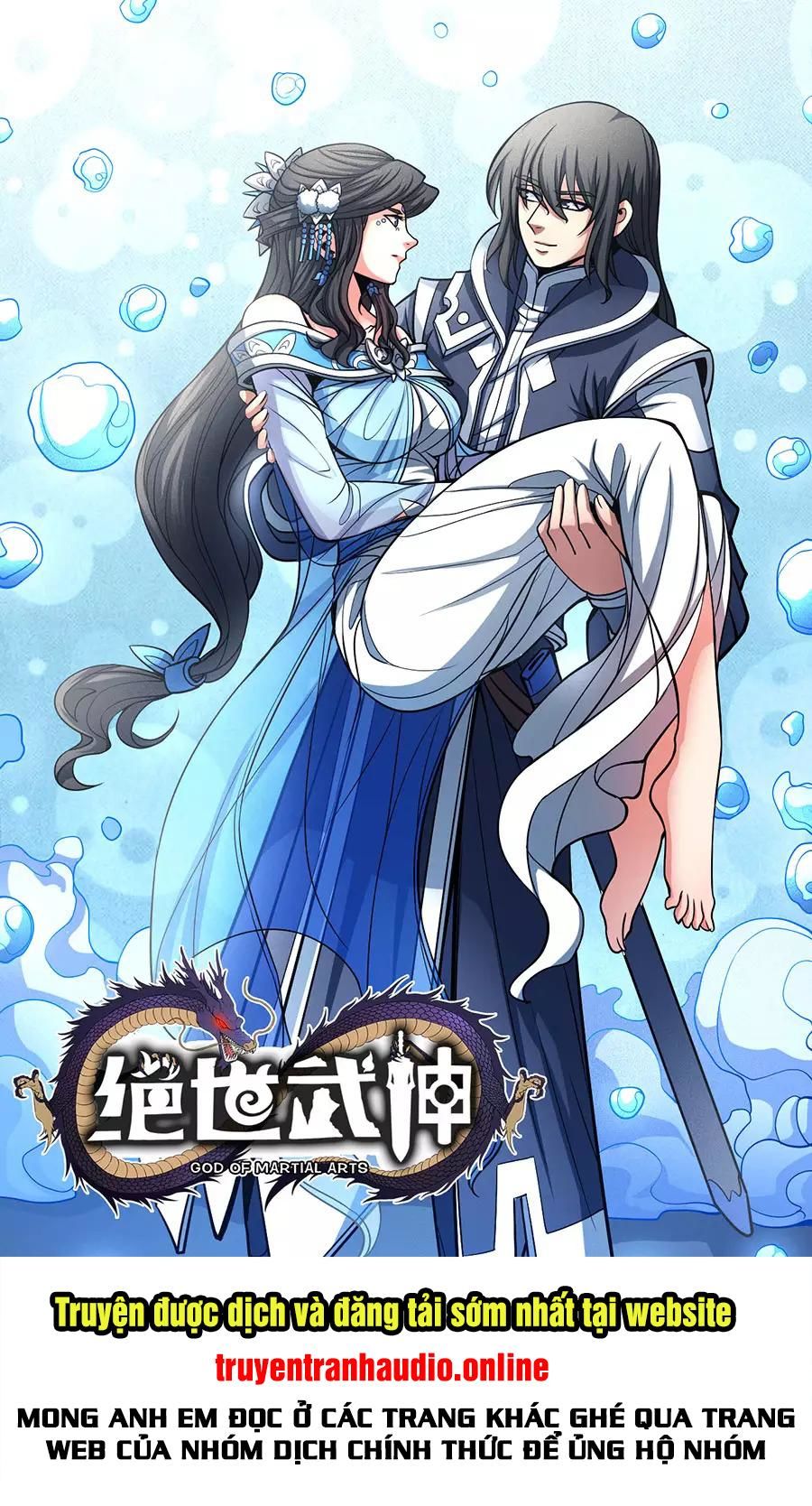 Tuyệt Thế Võ Thần Chap 323 - Next Chap 324