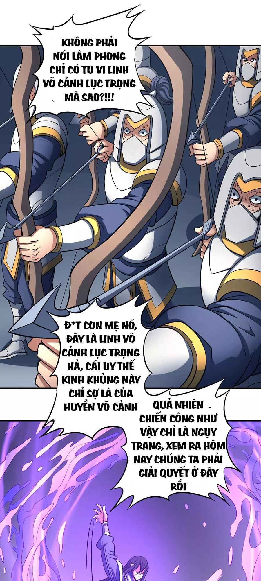 Tuyệt Thế Võ Thần Chap 323 - Next Chap 324