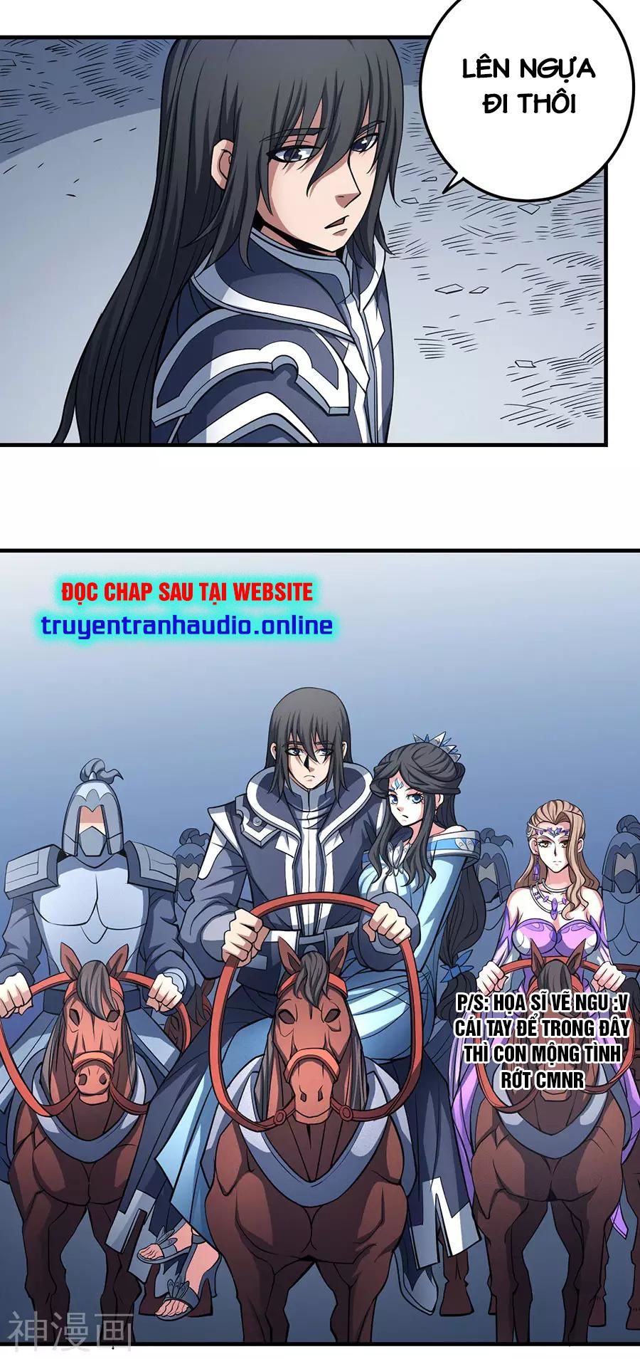 Tuyệt Thế Võ Thần Chap 323 - Next Chap 324