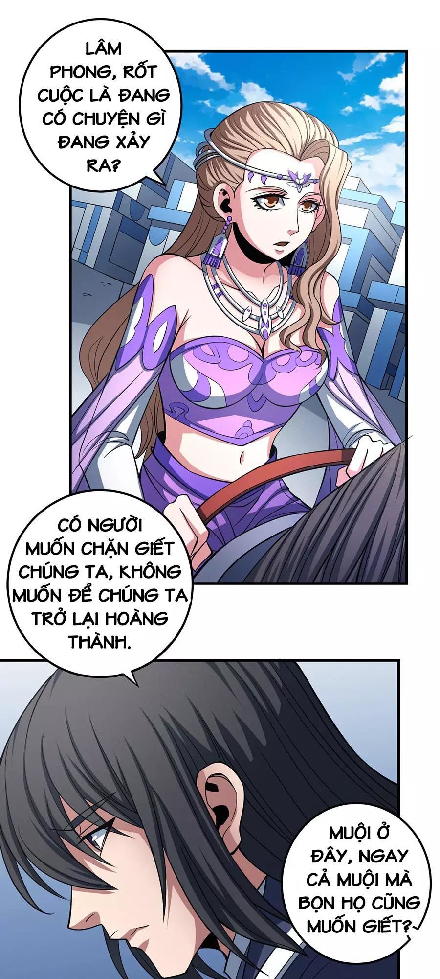 Tuyệt Thế Võ Thần Chap 323 - Next Chap 324