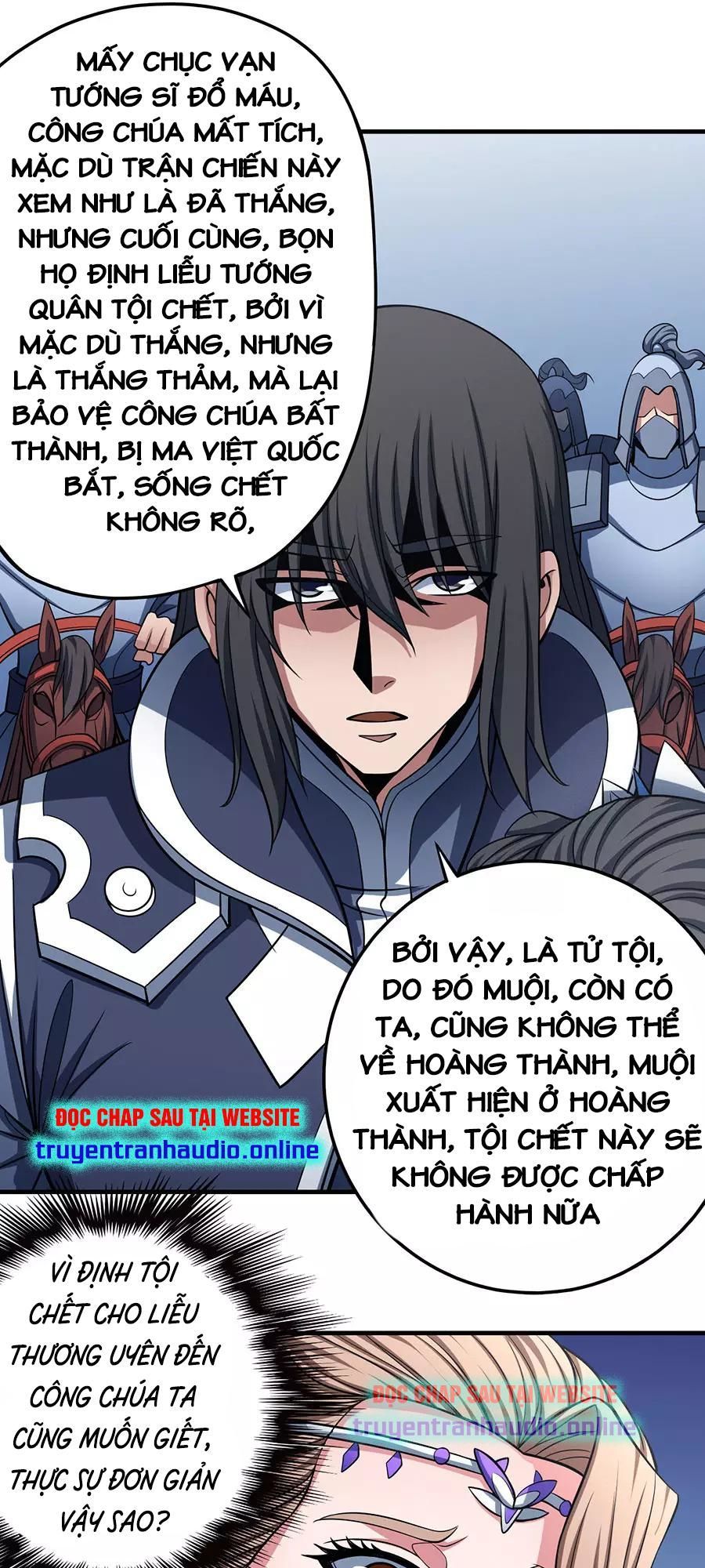 Tuyệt Thế Võ Thần Chap 323 - Next Chap 324