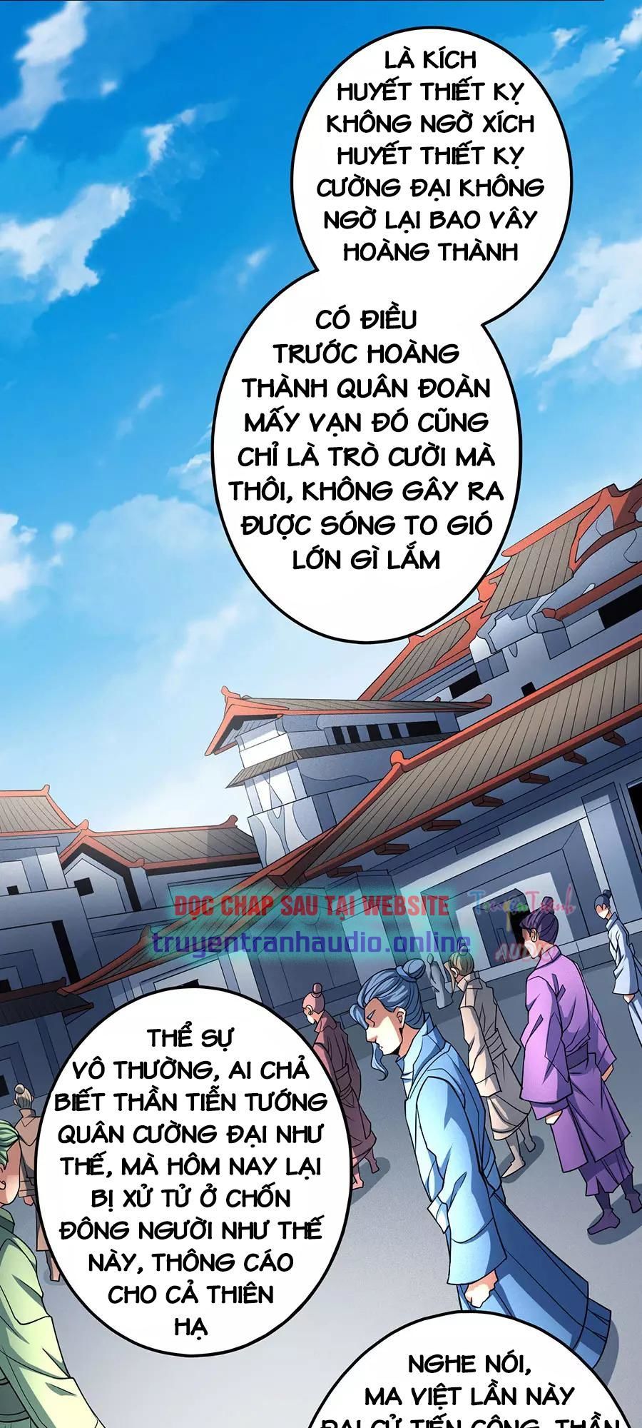 Tuyệt Thế Võ Thần Chap 323 - Next Chap 324