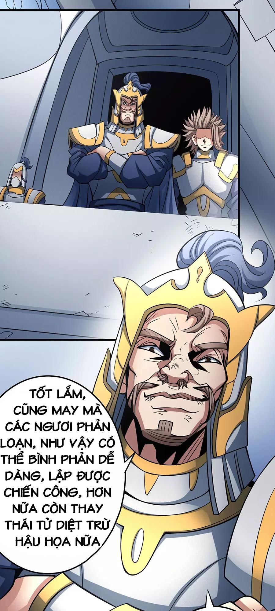 Tuyệt Thế Võ Thần Chap 323 - Next Chap 324