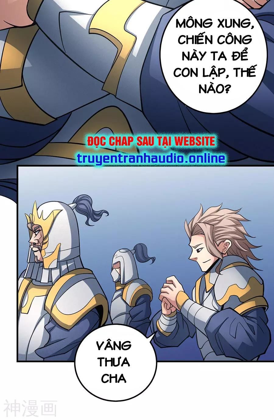 Tuyệt Thế Võ Thần Chap 323 - Next Chap 324