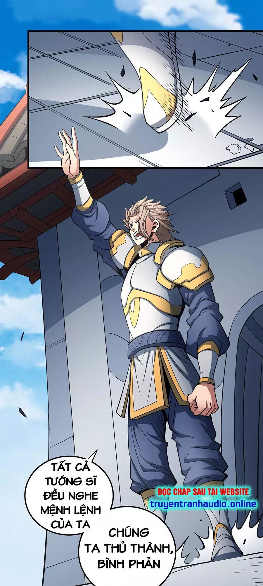 Tuyệt Thế Võ Thần Chap 323 - Next Chap 324