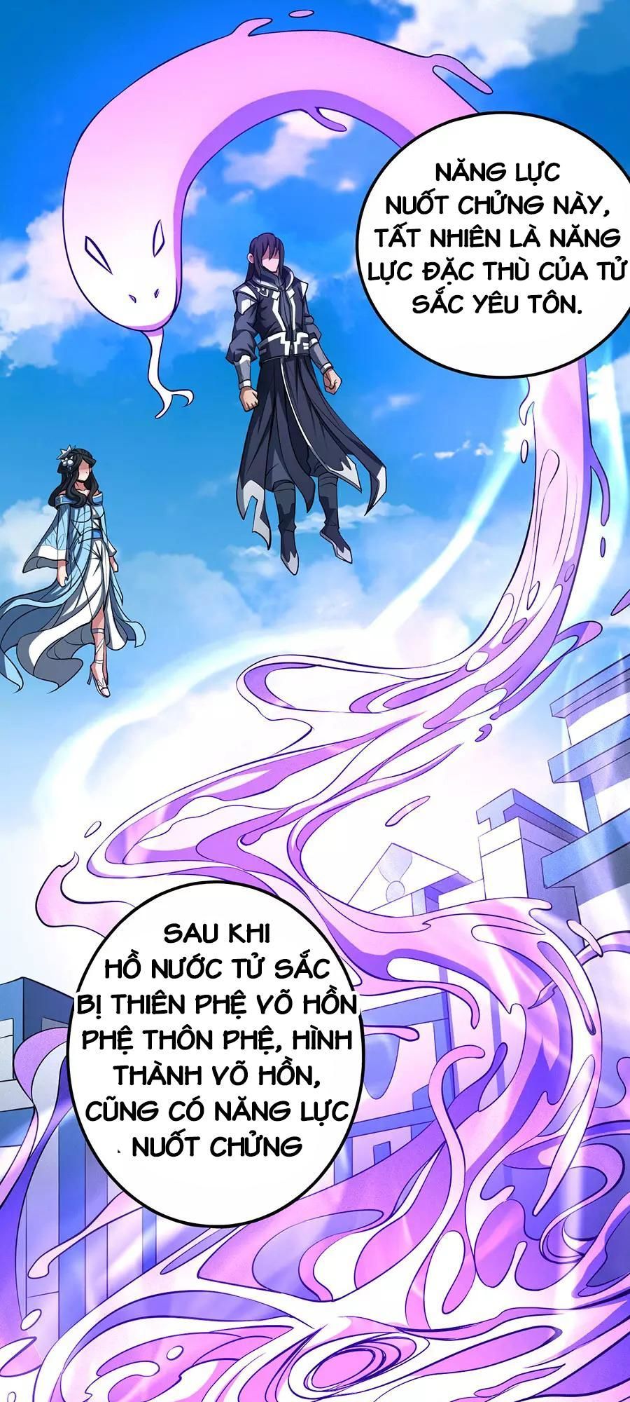 Tuyệt Thế Võ Thần Chap 323 - Next Chap 324