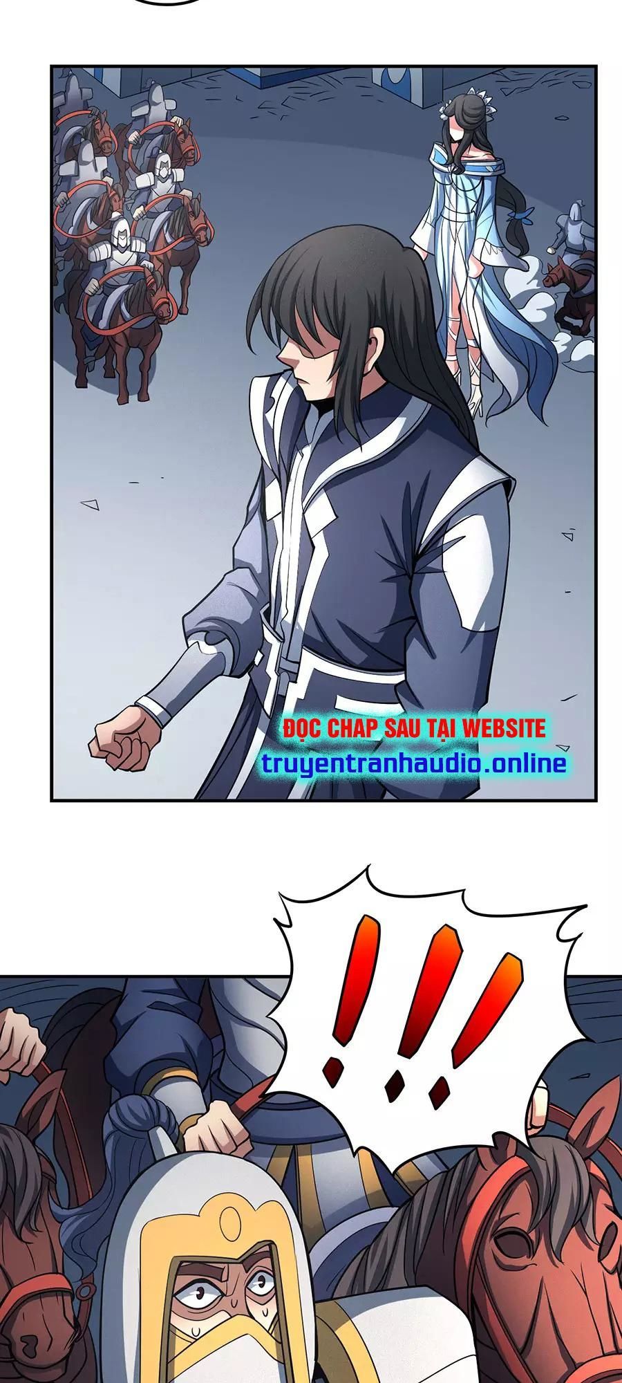 Tuyệt Thế Võ Thần Chap 323 - Next Chap 324