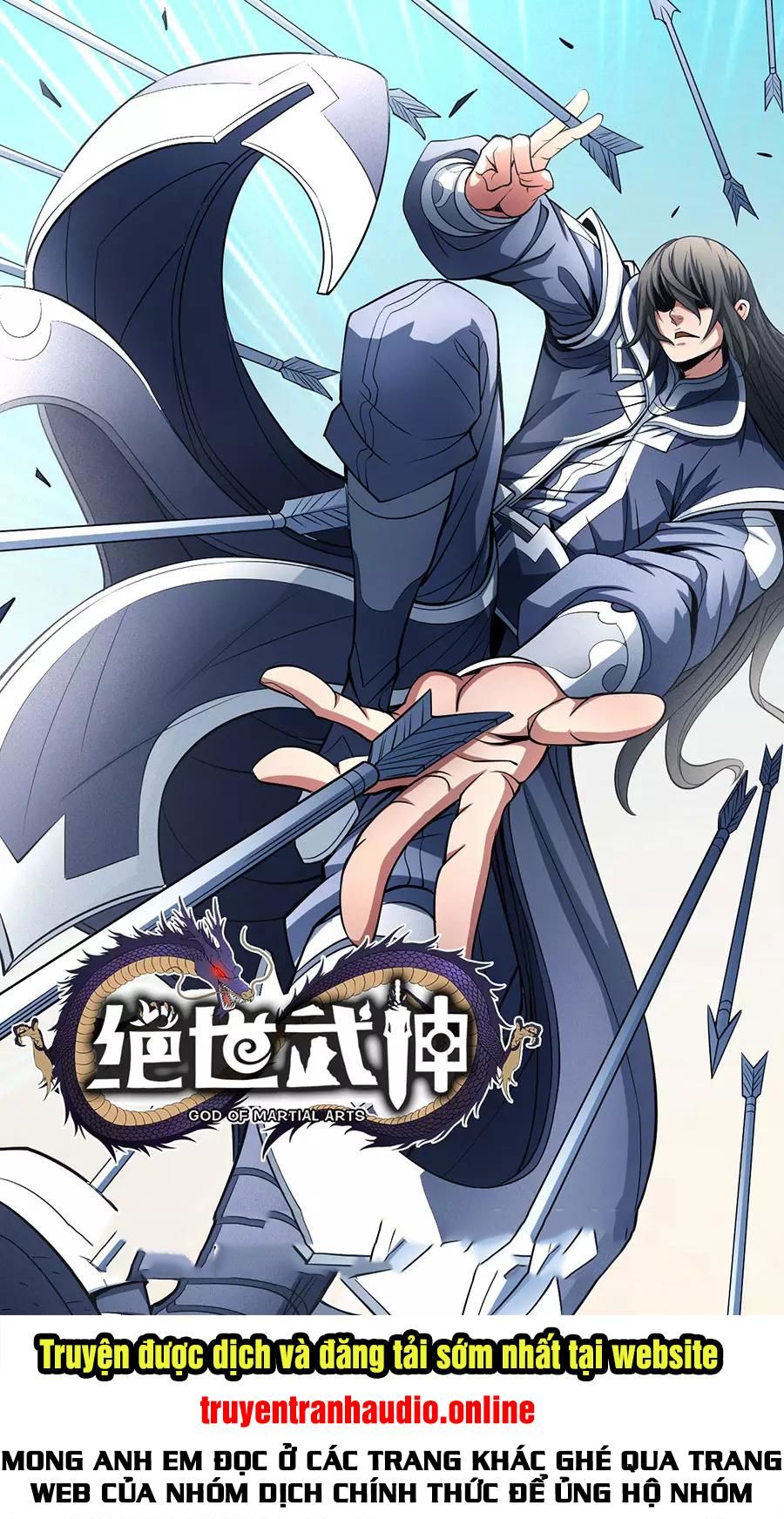 Tuyệt Thế Võ Thần Chap 324 - Next Chap 325