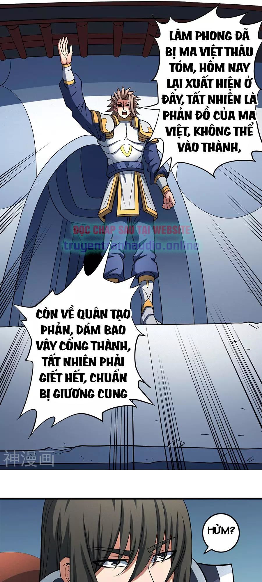 Tuyệt Thế Võ Thần Chap 324 - Next Chap 325