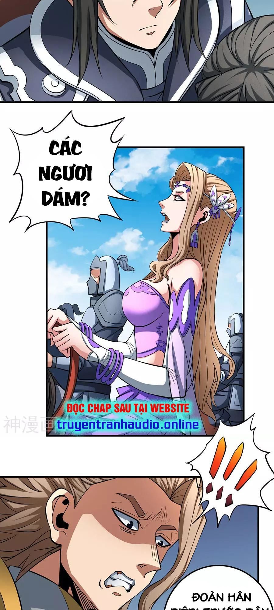 Tuyệt Thế Võ Thần Chap 324 - Next Chap 325