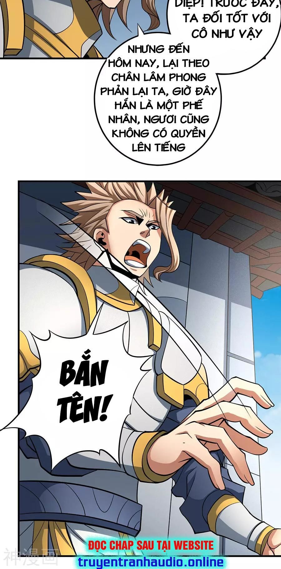 Tuyệt Thế Võ Thần Chap 324 - Next Chap 325