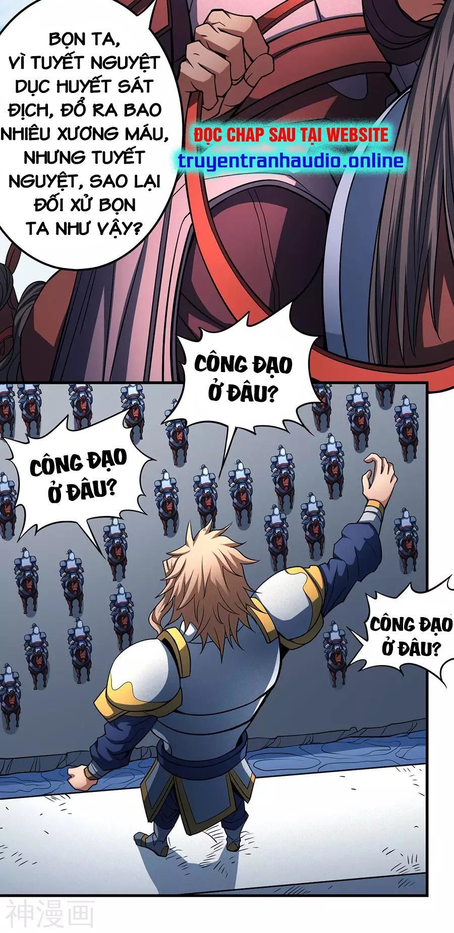 Tuyệt Thế Võ Thần Chap 324 - Next Chap 325