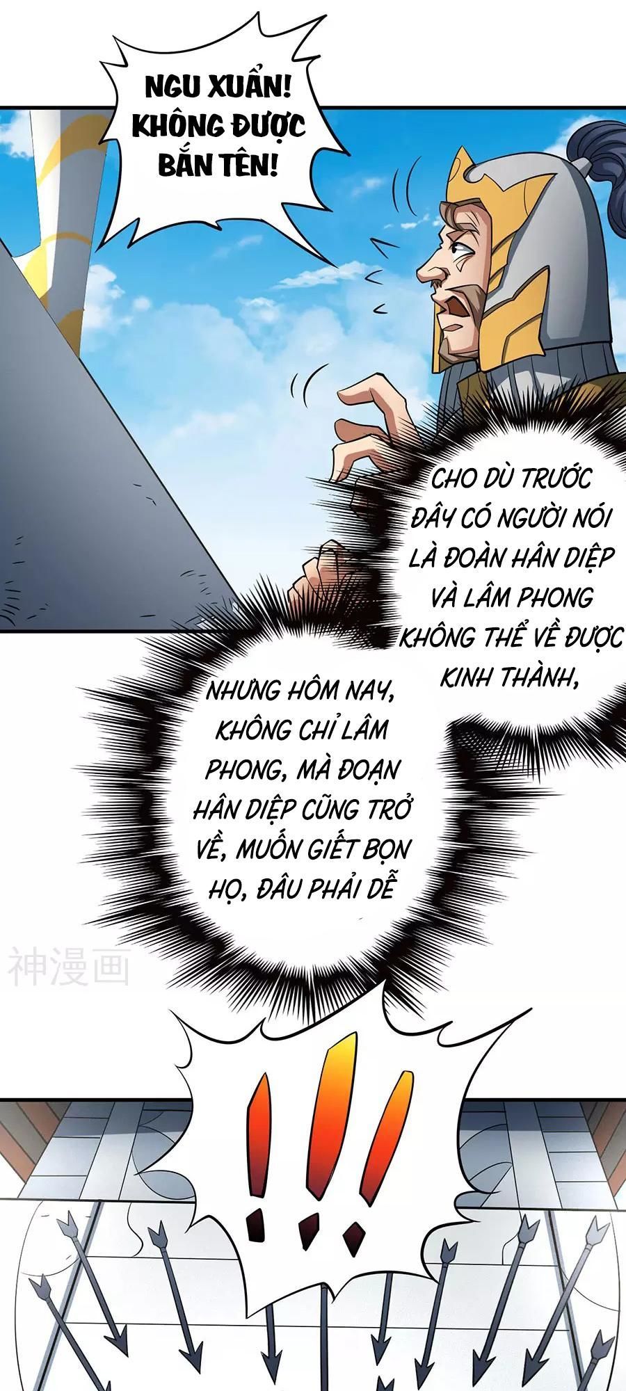 Tuyệt Thế Võ Thần Chap 324 - Next Chap 325