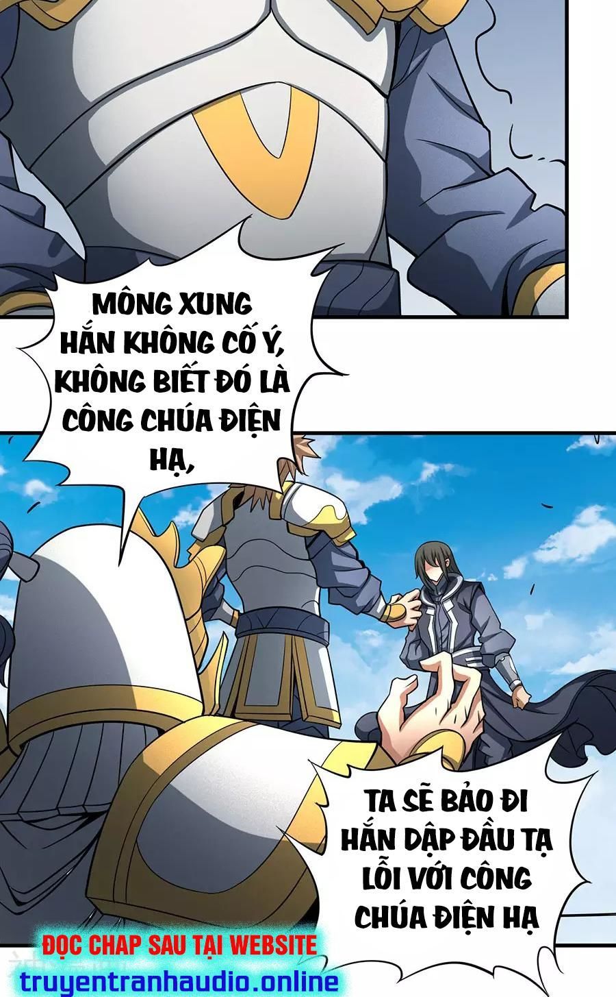Tuyệt Thế Võ Thần Chap 324 - Next Chap 325