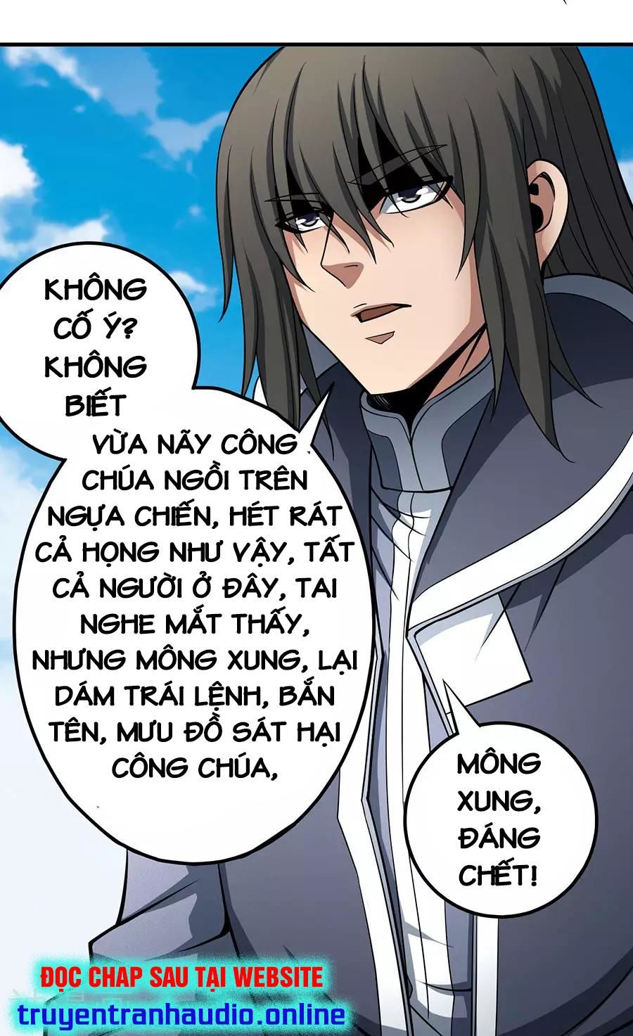 Tuyệt Thế Võ Thần Chap 324 - Next Chap 325
