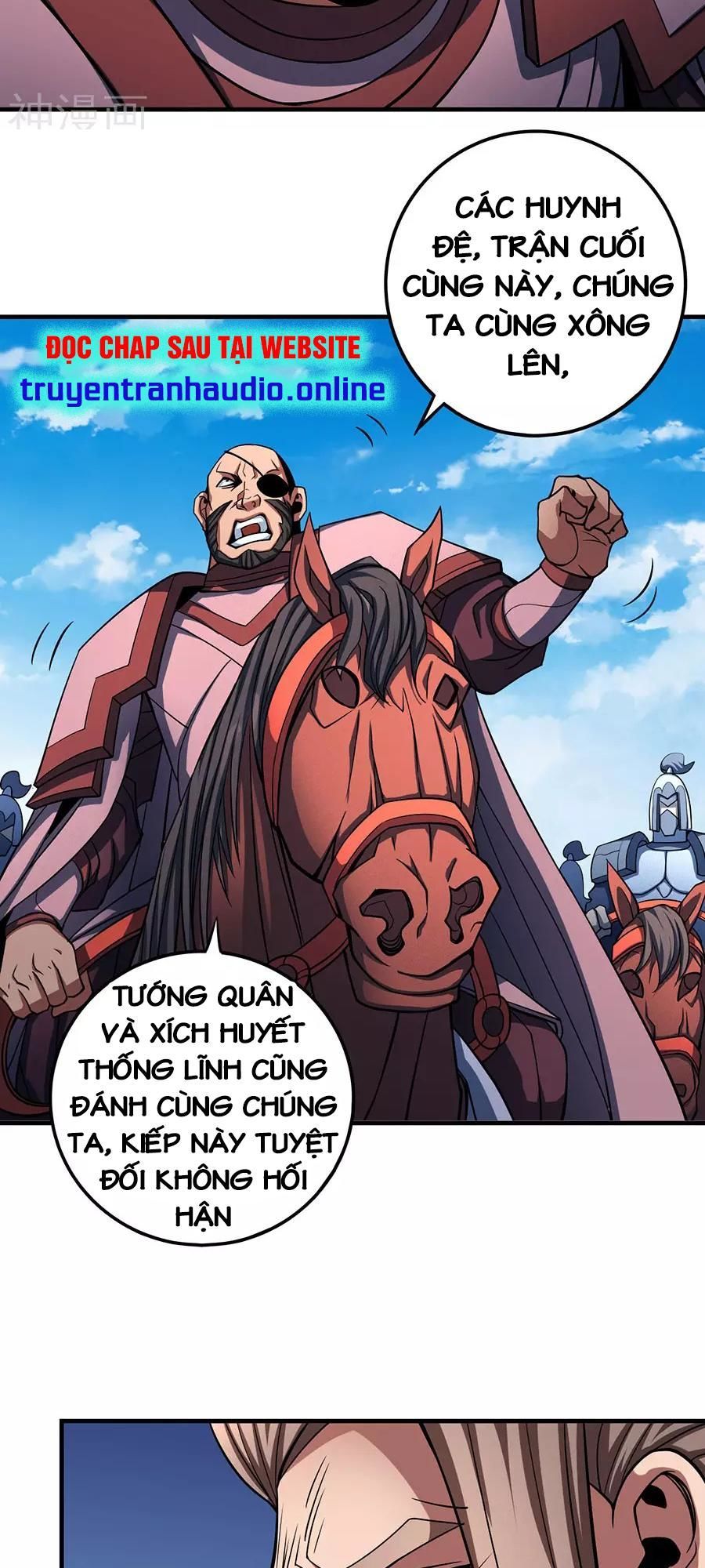 Tuyệt Thế Võ Thần Chap 324 - Next Chap 325