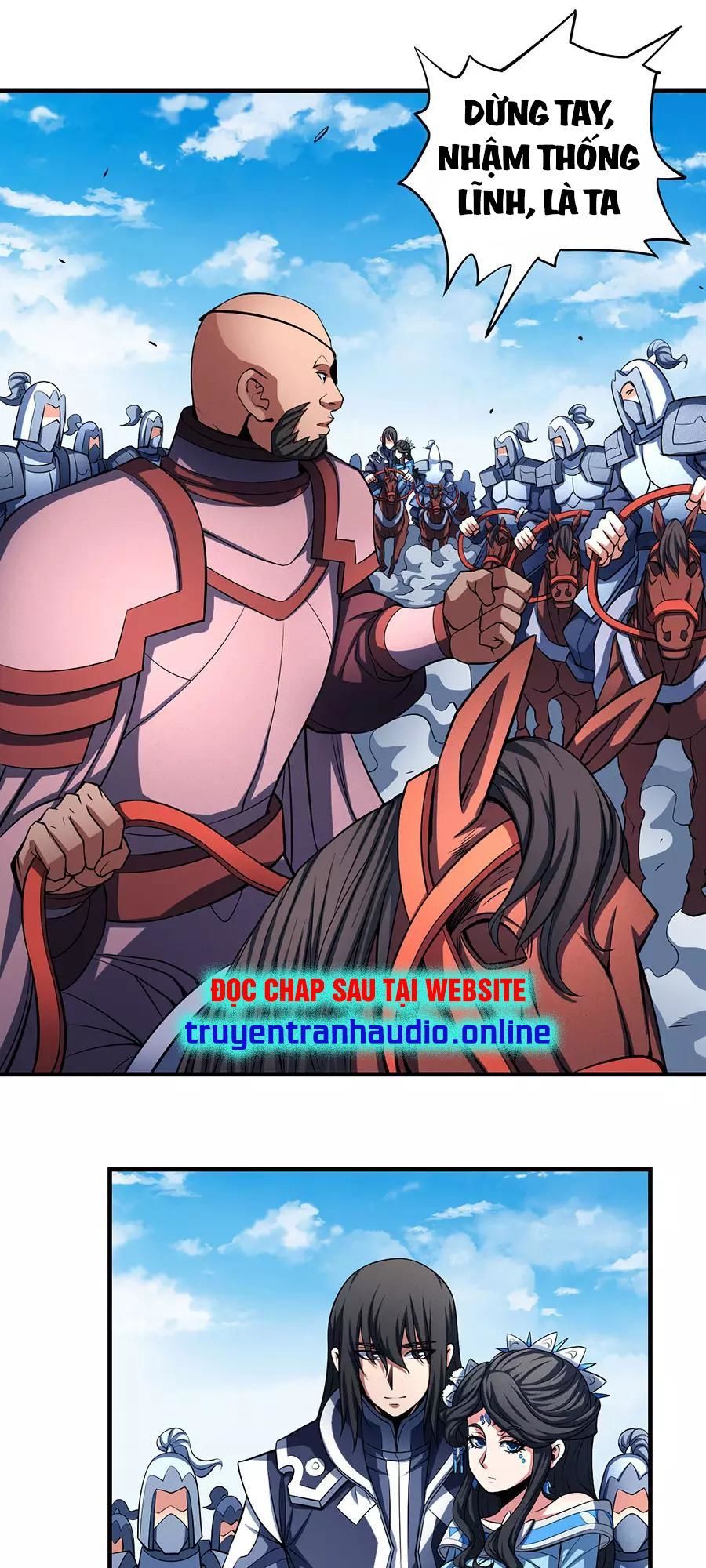 Tuyệt Thế Võ Thần Chap 324 - Next Chap 325