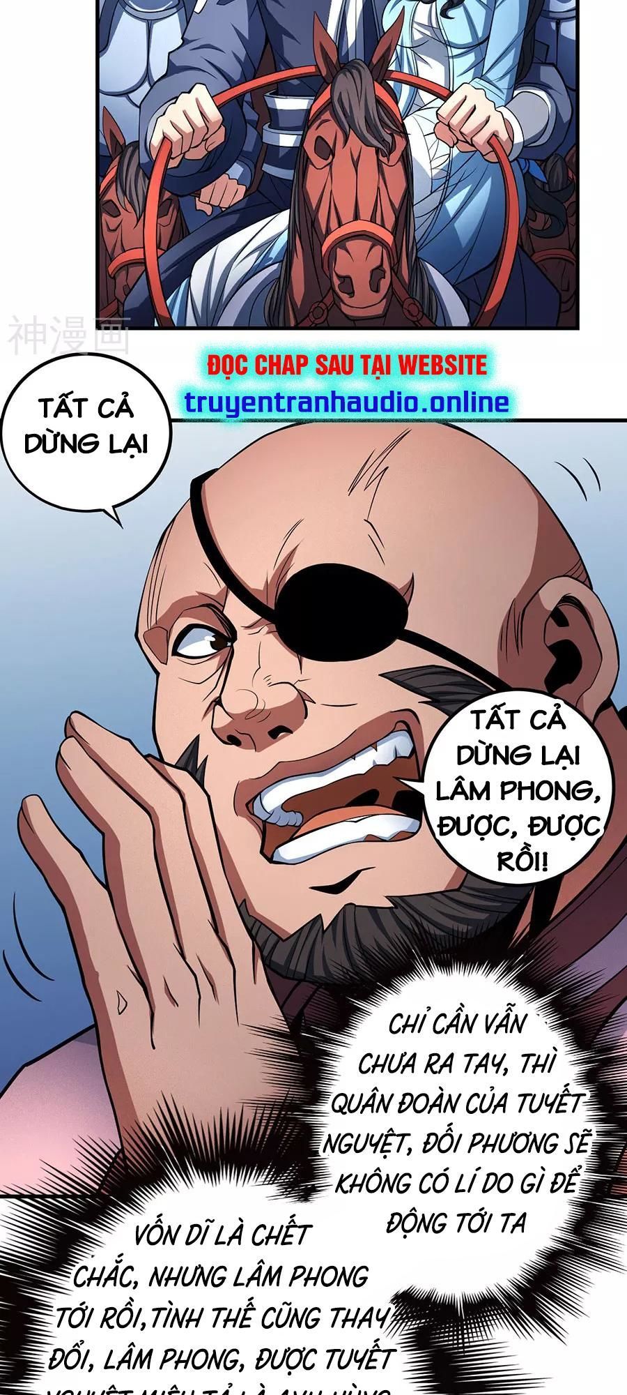 Tuyệt Thế Võ Thần Chap 324 - Next Chap 325