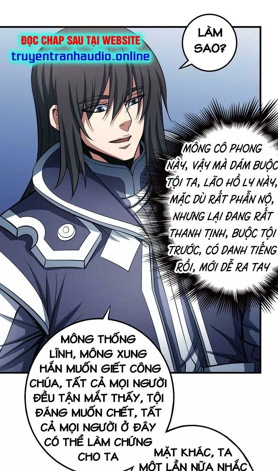 Tuyệt Thế Võ Thần Chap 325 - Next Chap 326
