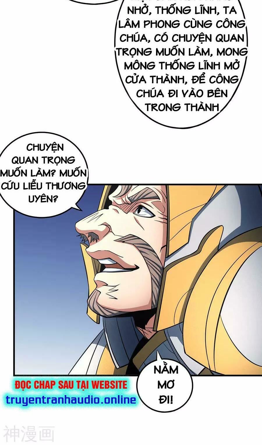 Tuyệt Thế Võ Thần Chap 325 - Next Chap 326