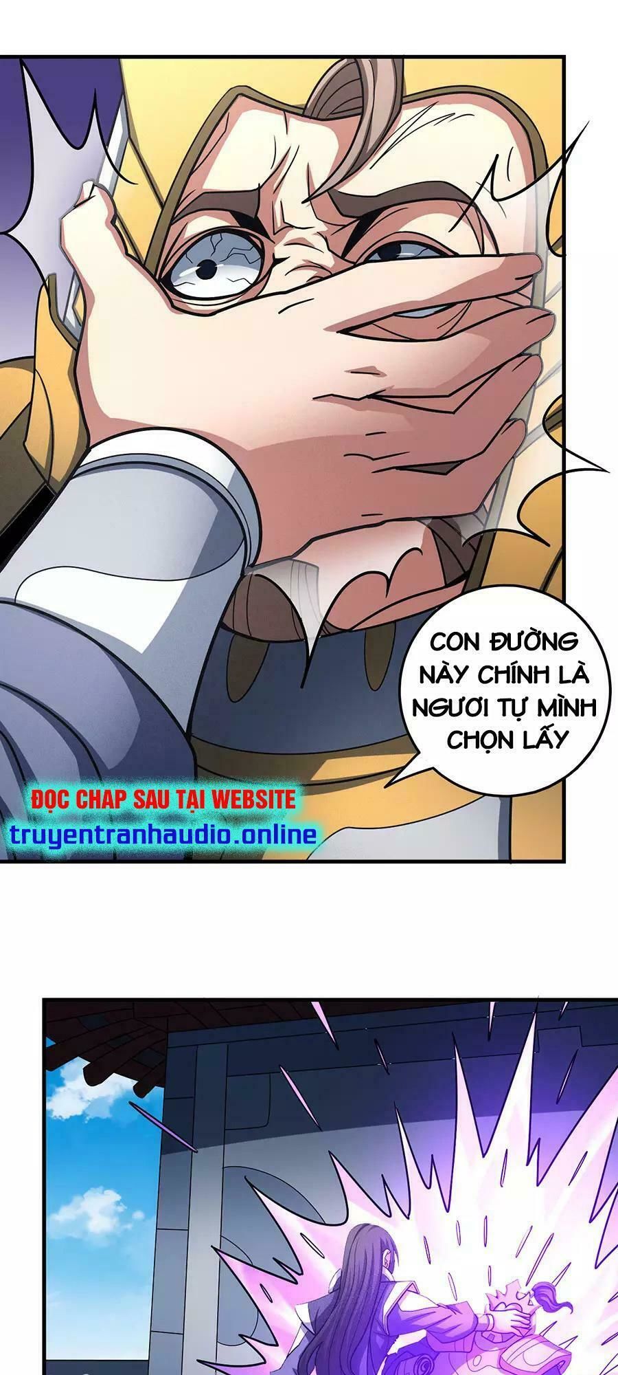 Tuyệt Thế Võ Thần Chap 325 - Next Chap 326