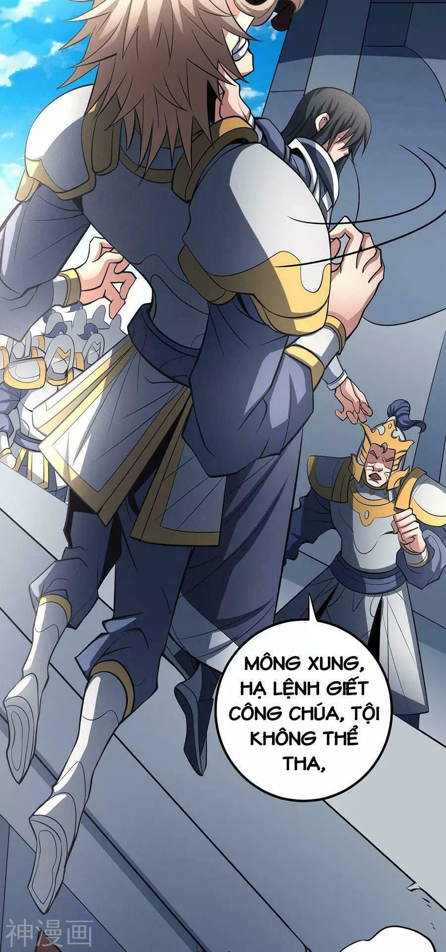 Tuyệt Thế Võ Thần Chap 325 - Next Chap 326