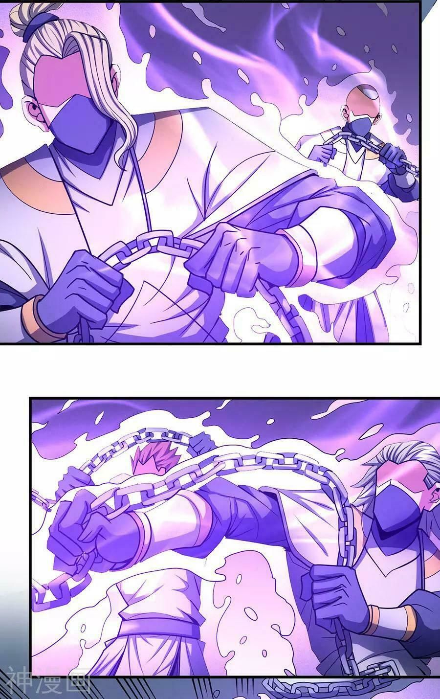 Tuyệt Thế Võ Thần Chap 326 - Next Chap 327