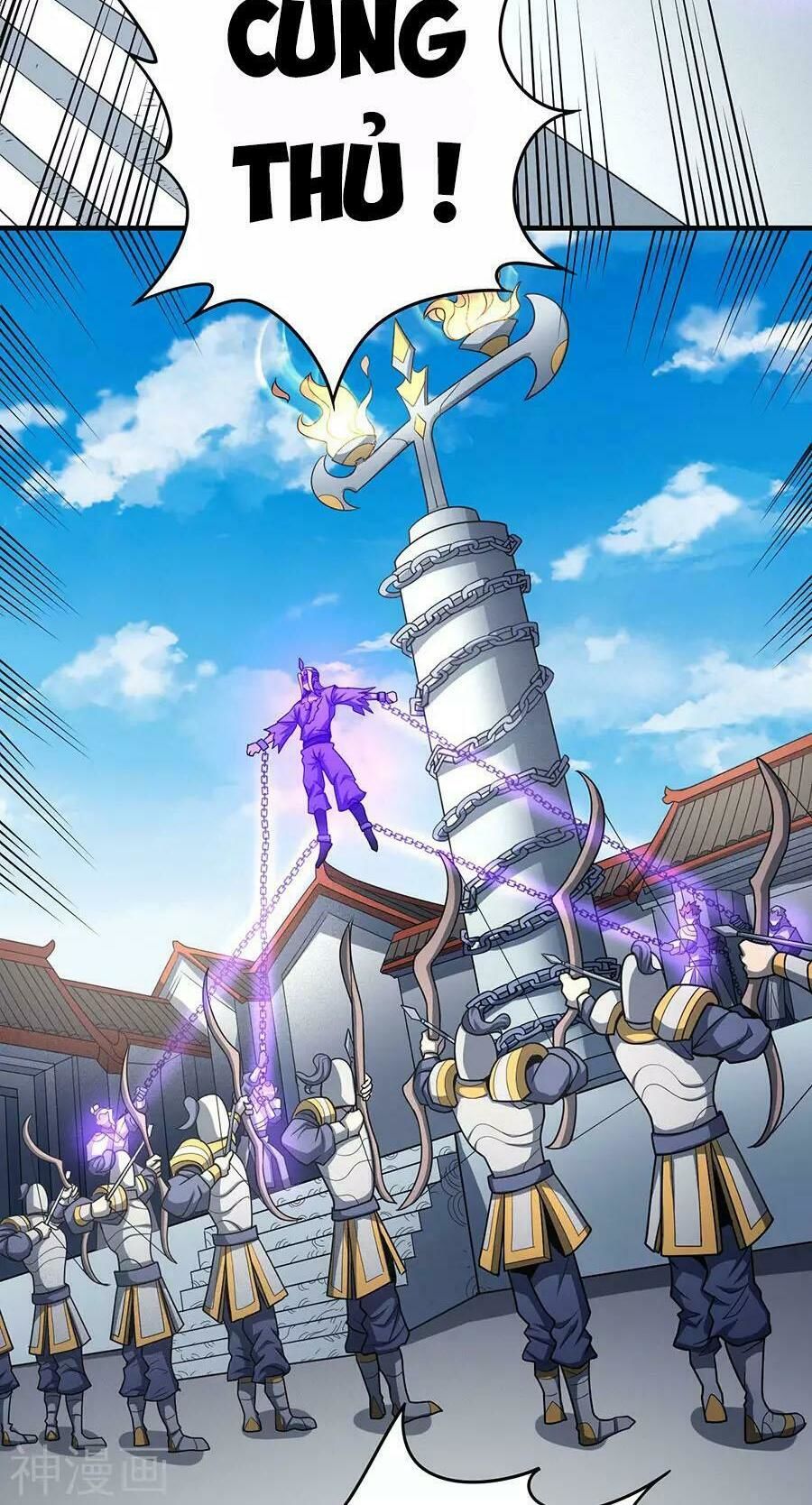 Tuyệt Thế Võ Thần Chap 326 - Next Chap 327