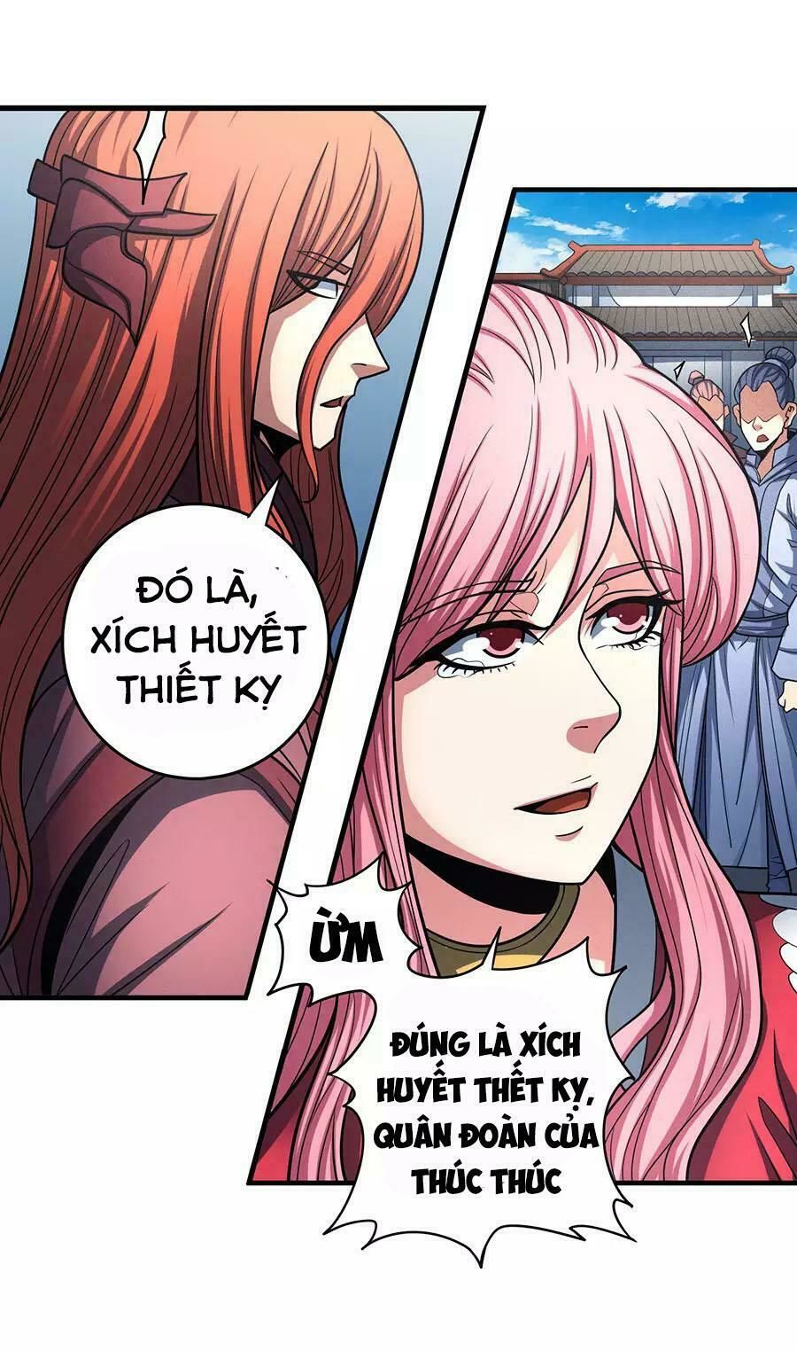 Tuyệt Thế Võ Thần Chap 326 - Next Chap 327