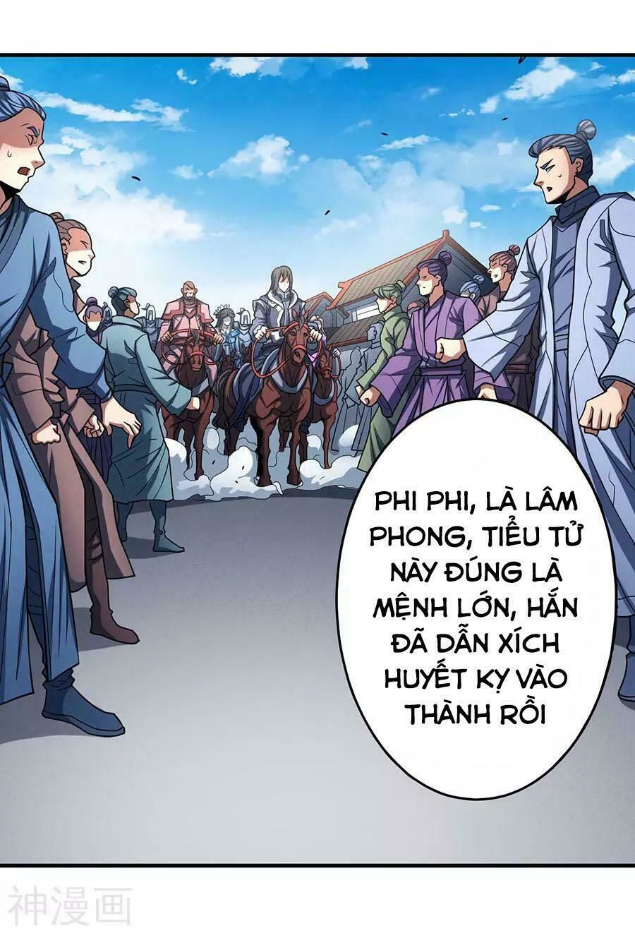 Tuyệt Thế Võ Thần Chap 326 - Next Chap 327
