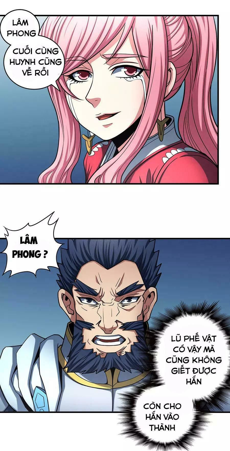 Tuyệt Thế Võ Thần Chap 326 - Next Chap 327
