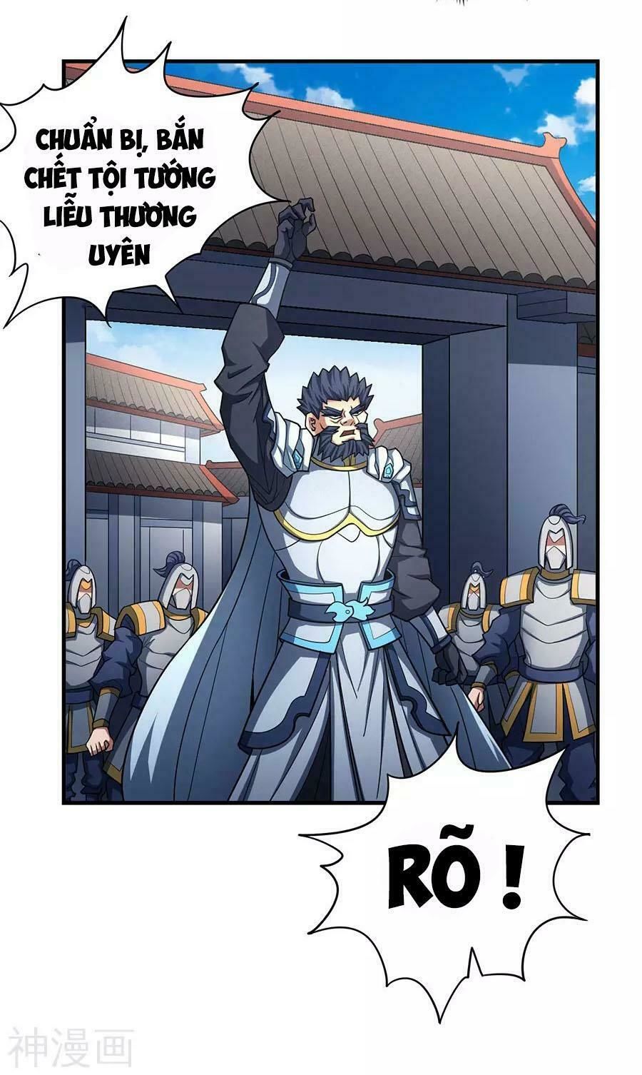 Tuyệt Thế Võ Thần Chap 326 - Next Chap 327