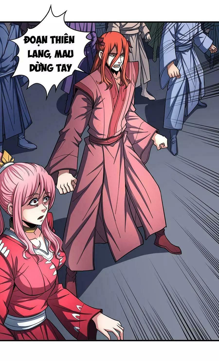 Tuyệt Thế Võ Thần Chap 326 - Next Chap 327