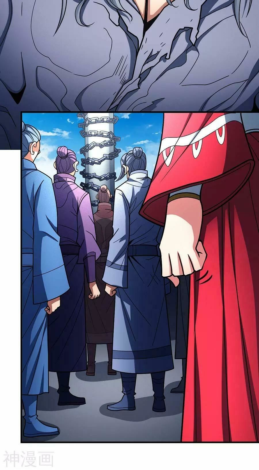 Tuyệt Thế Võ Thần Chap 326 - Next Chap 327
