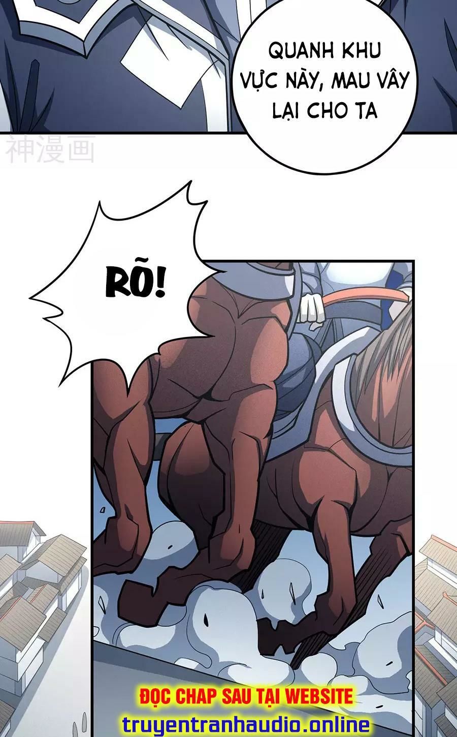 Tuyệt Thế Võ Thần Chap 327 - Next Chap 328