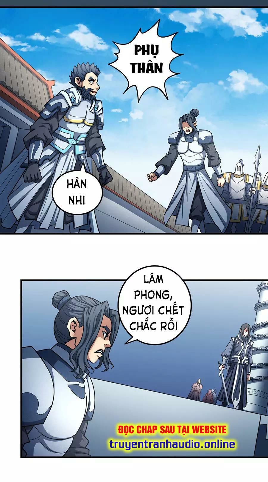 Tuyệt Thế Võ Thần Chap 327 - Next Chap 328